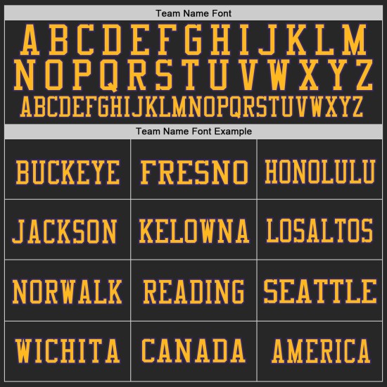 Custom Black Purple-Gold Mesh Authentic Football Jersey